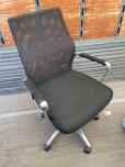Used OTG Mesh Back Managers Chair W Arms OTG 11657B - ITEM #:150167 - Img 52 of 89