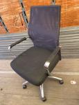 Used OTG Mesh Back Managers Chair W Arms OTG 11657B - ITEM #:150167 - Img 53 of 89