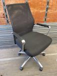 Used OTG Mesh Back Managers Chair W Arms OTG 11657B - ITEM #:150167 - Img 58 of 89