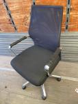 Used OTG Mesh Back Managers Chair W Arms OTG 11657B - ITEM #:150167 - Img 59 of 89