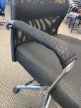 Used OTG Mesh Back Managers Chair W Arms OTG 11657B - ITEM #:150167 - Img 5 of 89