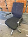 Used OTG Mesh Back Managers Chair W Arms OTG 11657B - ITEM #:150167 - Img 62 of 89