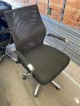 Used OTG Mesh Back Managers Chair W Arms OTG 11657B - ITEM #:150167 - Img 64 of 89