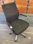 Used OTG Mesh Back Managers Chair W Arms OTG 11657B - ITEM #:150167 - Img 67 of 89
