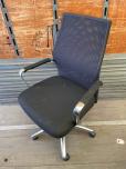 Used OTG Mesh Back Managers Chair W Arms OTG 11657B - ITEM #:150167 - Img 68 of 89