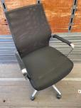 Used OTG Mesh Back Managers Chair W Arms OTG 11657B - ITEM #:150167 - Img 70 of 89