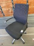Used OTG Mesh Back Managers Chair W Arms OTG 11657B - ITEM #:150167 - Img 71 of 89
