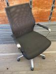 Used OTG Mesh Back Managers Chair W Arms OTG 11657B - ITEM #:150167 - Img 73 of 89