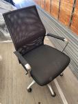Used OTG Mesh Back Managers Chair W Arms OTG 11657B - ITEM #:150167 - Img 79 of 89