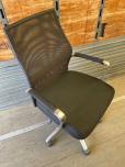 Used OTG Mesh Back Managers Chair W Arms OTG 11657B - ITEM #:150167 - Img 7 of 89