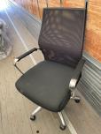 Used OTG Mesh Back Managers Chair W Arms OTG 11657B - ITEM #:150167 - Img 80 of 89