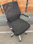Used OTG Mesh Back Managers Chair W Arms OTG 11657B - ITEM #:150167 - Img 82 of 89