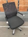 Used OTG Mesh Back Managers Chair W Arms OTG 11657B - ITEM #:150167 - Img 84 of 89