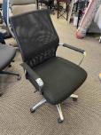 Used OTG Mesh Back Managers Chair W Arms OTG 11657B - ITEM #:150167 - Img 87 of 89
