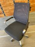 Used OTG Mesh Back Managers Chair W Arms OTG 11657B - ITEM #:150167 - Img 8 of 89