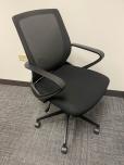 Used Julia 822 Conference Task Chair - Black - ITEM #:150168 - Img 2 of 4