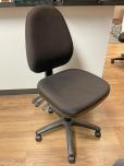 Used Task Chair - Black Seat And Back - Armless - ITEM #:150171 - Img 1 of 3