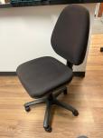 Used Task Chair - Black Seat And Back - Armless - ITEM #:150171 - Img 2 of 3