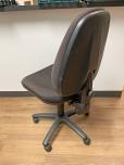 Used Task Chair - Black Seat And Back - Armless - ITEM #:150171 - Img 3 of 3