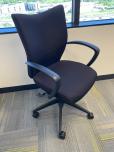 Used Conference Task Chair - Black Fabric and Seat - ITEM #:150173 - Img 1 of 4
