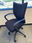 Used Conference Task Chair - Black Fabric and Seat - ITEM #:150173 - Img 2 of 4