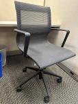Used Task Chair - Stretchy Fabric Seat And Back - ITEM #:150175 - Img 1 of 4