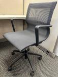 Used Task Chair - Stretchy Fabric Seat And Back - ITEM #:150175 - Img 2 of 4