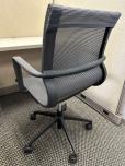 Used Task Chair - Stretchy Fabric Seat And Back - ITEM #:150175 - Img 3 of 4