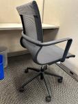 Used Task Chair - Stretchy Fabric Seat And Back - ITEM #:150175 - Img 4 of 4