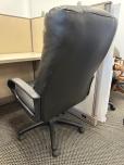 Used High Back Conference Chair - Black Vinyl - ITEM #:150179 - Img 4 of 4