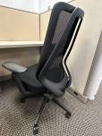 NEW Desk Chair - Black Fabric Seat - Mesh Back - ITEM #:150180 - Img 4 of 5