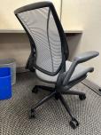 Used Desk Chair - Grey Mesh Seat And Back - Black - ITEM #:150181 - Img 4 of 4