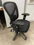 Used Staples Carder Chair - Black Fabric - ITEM #:150186 - Img 1 of 10