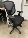 Used Staples Carder Chair - Black Fabric - ITEM #:150186 - Img 4 of 10