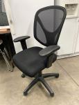 Used Staples Carder Chair - Black Fabric - ITEM #:150186 - Img 5 of 10