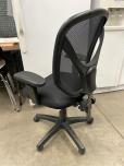 Used Staples Carder Chair - Black Fabric - ITEM #:150186 - Img 6 of 10