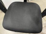 Used Staples Carder Chair - Black Fabric - ITEM #:150186 - Img 7 of 10