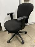 Used Ergonomic Task Chair - Black Fabric - ITEM #:150187 - Img 2 of 9