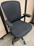 Used Komene Office Chair - Black Mesh - ITEM #:150188 - Img 2 of 5