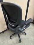 Used Komene Office Chair - Black Mesh - ITEM #:150188 - Img 3 of 5