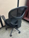 Used Task Chair - Black Mesh Back - Adjustable Arms - ITEM #:150190 - Img 3 of 5