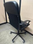 Used Conference Chair - Black Vinyl Seat And Back - ITEM #:150192 - Img 3 of 4