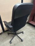 Used Conference Chair - Black Vinyl Seat And Back - ITEM #:150192 - Img 4 of 4