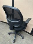 Used Conference Chair - Black Mesh Back - Black Seat - ITEM #:150193 - Img 3 of 5