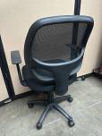 Used Conference Chair - Black Mesh Back - Black Seat - ITEM #:150193 - Img 4 of 5