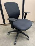 Used T-3 Teknion Task Chair - Black And Grey - ITEM #:150200 - Img 1 of 3