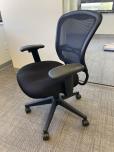 Used Office Chair - 7854X Mid Back Tilter - ITEM #:150201 - Img 2 of 5