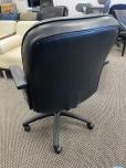 Used Conference Chair - Black Vinyl - ITEM #:150202 - Img 3 of 4