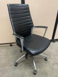 Used Global Accord Vinyl Computer Desk Chair 2670LM - ITEM #:150203 - Img 1 of 3