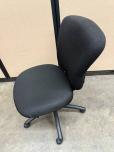 Used Ergonomic Task Chair - Black Fabric - ITEM #:150210 - Img 2 of 4